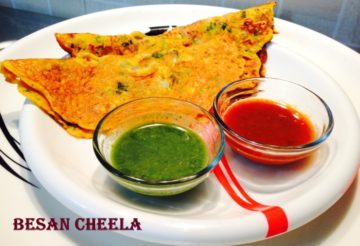 Benefits of eating Besan Cheela