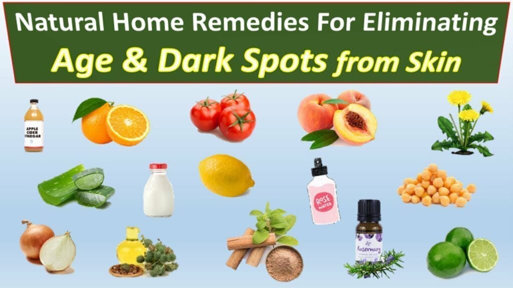 Home remedies to reduce the signs of aging