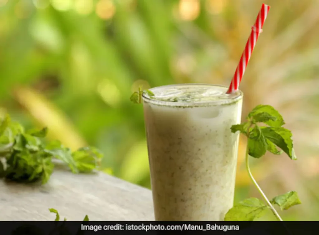 Benefits of drinking Mint Buttermilk