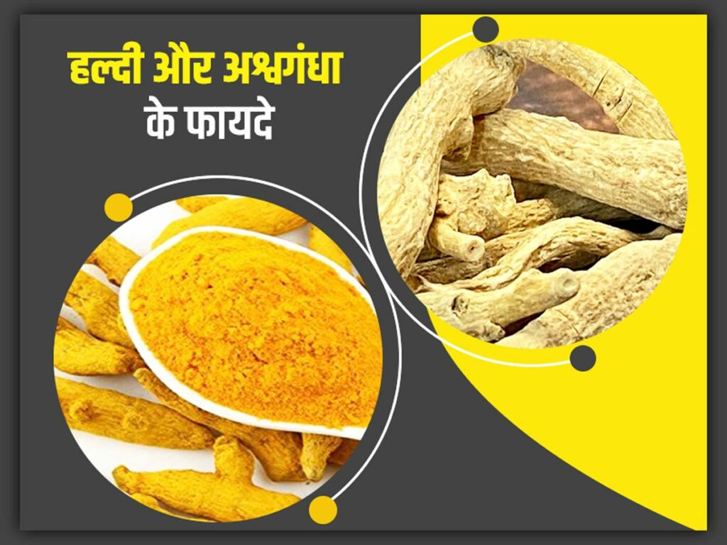 Benefits of Ashwagandha and Turmeric